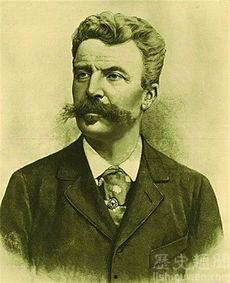 莫泊桑照片,光影中的文学巨匠